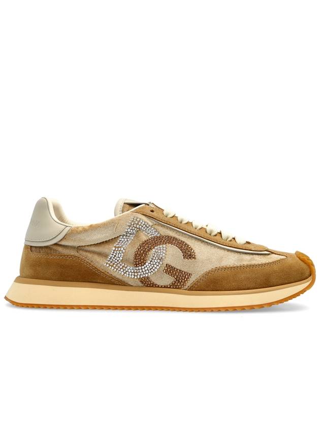 Dolce & Gabbana Sneakers DG Cushion, Women's, Beige - DOLCE&GABBANA - BALAAN 1