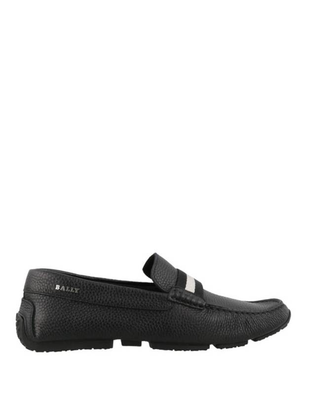 Pierce Driving Shoes Black - BALLY - BALAAN 2