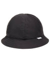 Red Logo Gore-Tex Stitch Patch Bucket Hat Black - STONE ISLAND - BALAAN 4