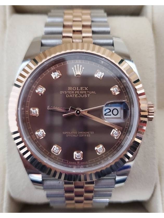 Rolex Daylight Rose Gold Ten Point Chocolate Edition 20 Years - ROLEX - BALAAN 3