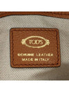 T Timeless Leather Cross Bag Brown - TOD'S - BALAAN 8