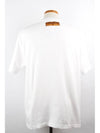 Pendant LV Embroid Short Sleeve T Shirt L - LOUIS VUITTON - BALAAN 4