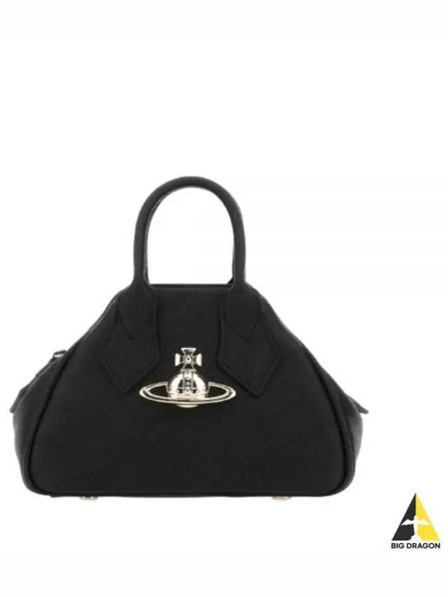 Mini Jasmine Tote Bag Black - VIVIENNE WESTWOOD - BALAAN 2