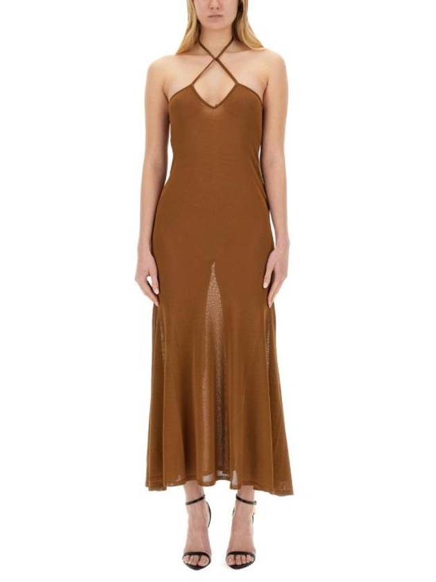 Midi One Piece ACK418 YAX646KB400 BRONZE - TOM FORD - BALAAN 1