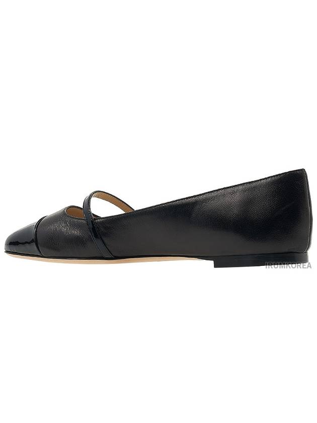 Women s Elisa Flat Shoes PTZ BLACK - JIMMY CHOO - BALAAN 3