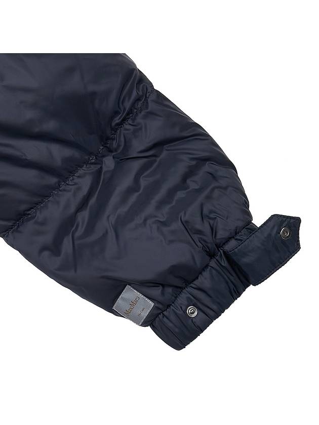 Seipa Long Parka Midnight Blue - MAX MARA - BALAAN 7