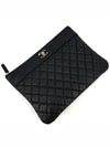 Caviar Mademoiselle Clutch Medium - CHANEL - BALAAN 6