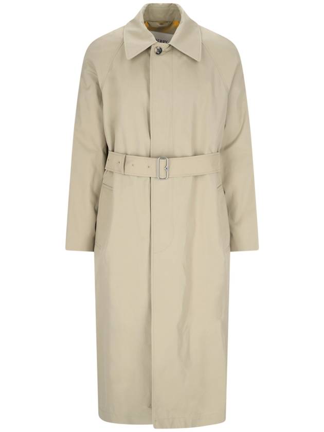 belted trench coat beige - BURBERRY - BALAAN 2