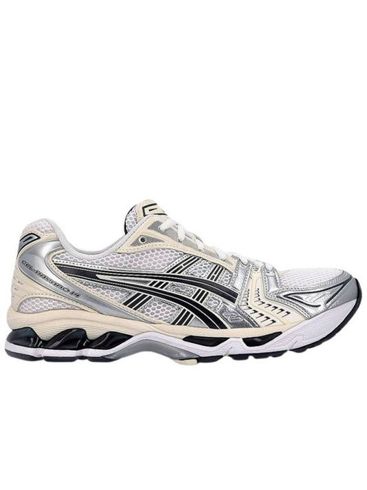 Gel Kayano 14 Low Top Sneakers White Midnight - ASICS - BALAAN 2