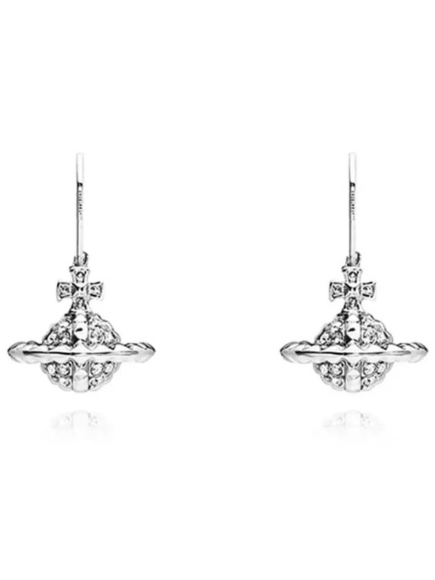 Mayfair Small of Drop Earrings Silver - VIVIENNE WESTWOOD - BALAAN 4