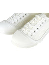 Vulcan Canvas Low Top Sneakers White - BOTTEGA VENETA - BALAAN 5