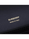 Lola Continental Quilted Leather Long Wallet Black - BURBERRY - BALAAN 6