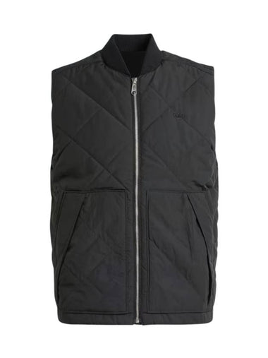 Premium Essentials Nylon Quilted Vest Black - ADIDAS - BALAAN 1