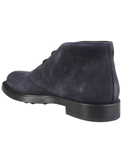 Tod'S Suede Ankle Boot Shoes - TOD'S - BALAAN 2