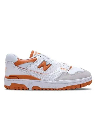 550 Low Top Sneakers White Orange - NEW BALANCE - BALAAN 2