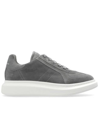 Alexander McQueen Sneakers Oversized Retro, Men's, Grey - ALEXANDER MCQUEEN - BALAAN 1