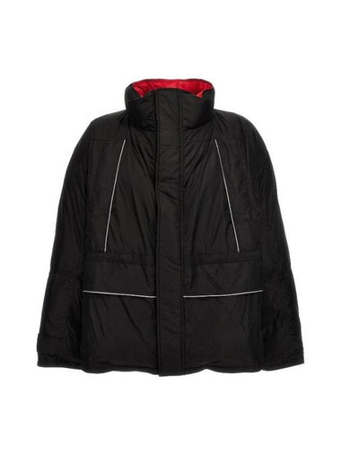 Wrap Parka Black - BALENCIAGA - BALAAN 1