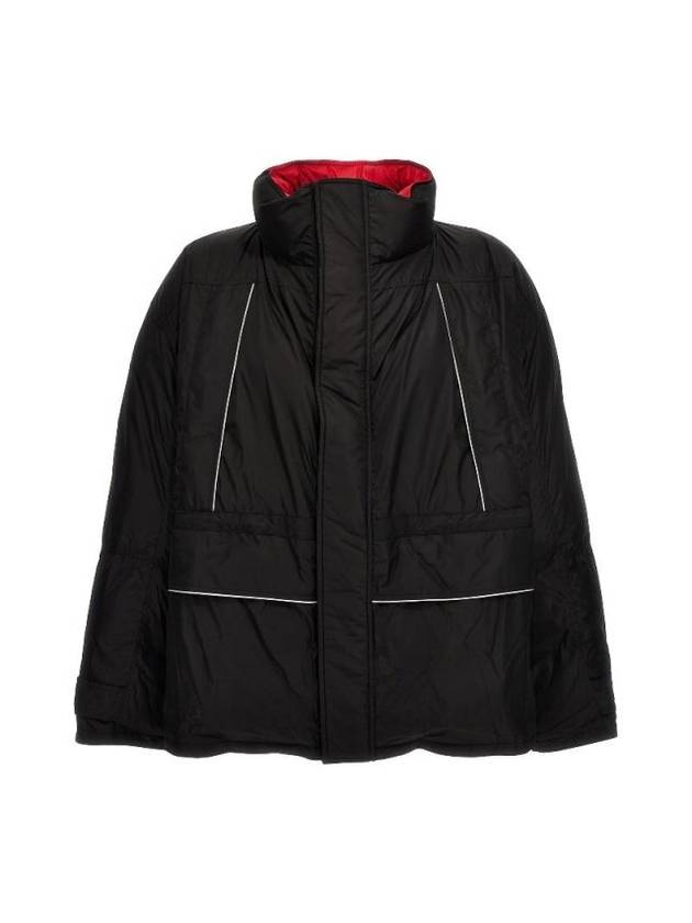 Wrap Parka Black - BALENCIAGA - BALAAN 1