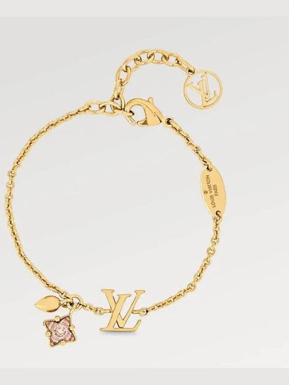 Loulougram Bracelet Gold - LOUIS VUITTON - BALAAN 2