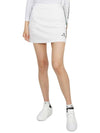 Women's Golf Over Mini Skirt White - HORN GARMENT - BALAAN 6