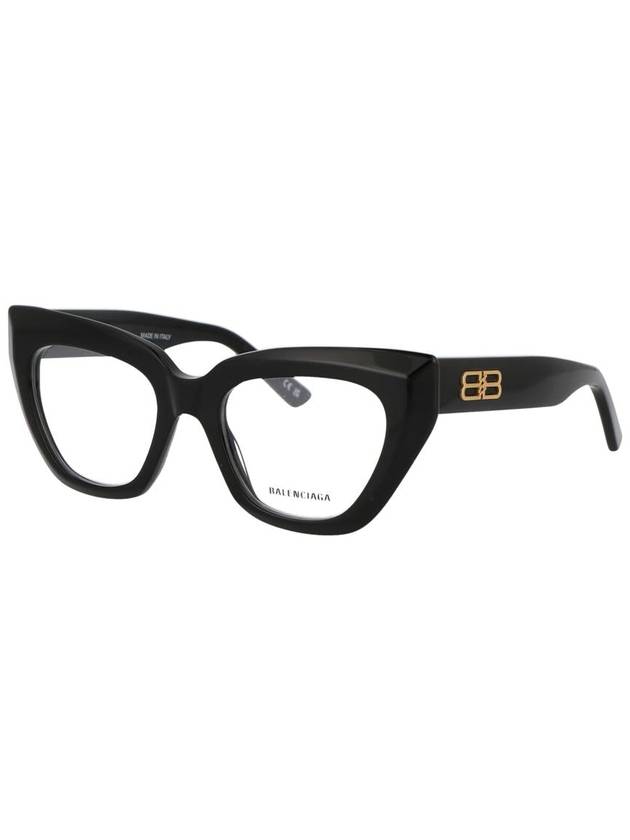 sunglasses BB0238O 001 001 BLACK BLACK TRANSPARENT - BALENCIAGA - BALAAN 3