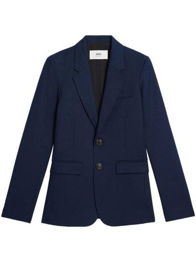 Suit Jacket Nautic Blue - AMI - BALAAN 2