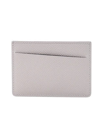 Four Stitch Card Wallet Light Grey - MAISON MARGIELA - BALAAN 1