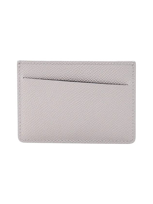 Stitch Single Card Wallet Light Grey - MAISON MARGIELA - BALAAN 1