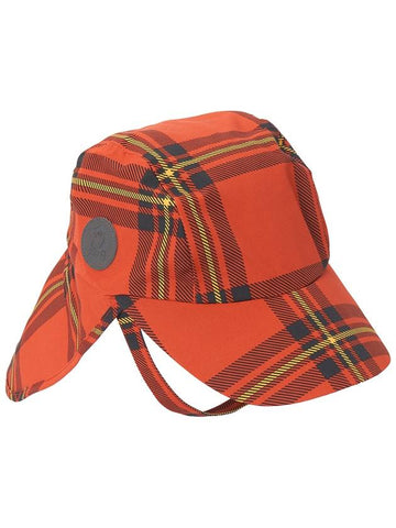 Kids Rain Cap 1100015442 RED - MINI RODINI - BALAAN 1