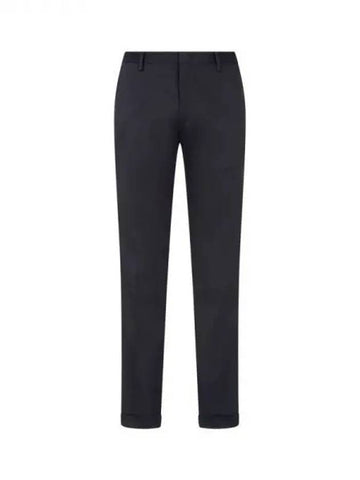 Twill Chris Chino Pants Navy 271133 - PAUL SMITH - BALAAN 1