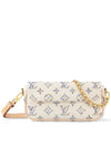 On Chain Ivy Long Wallet White - LOUIS VUITTON - BALAAN 1