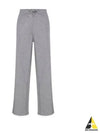 Women's Isoli Wide Pants Grey - GANNI - BALAAN 2