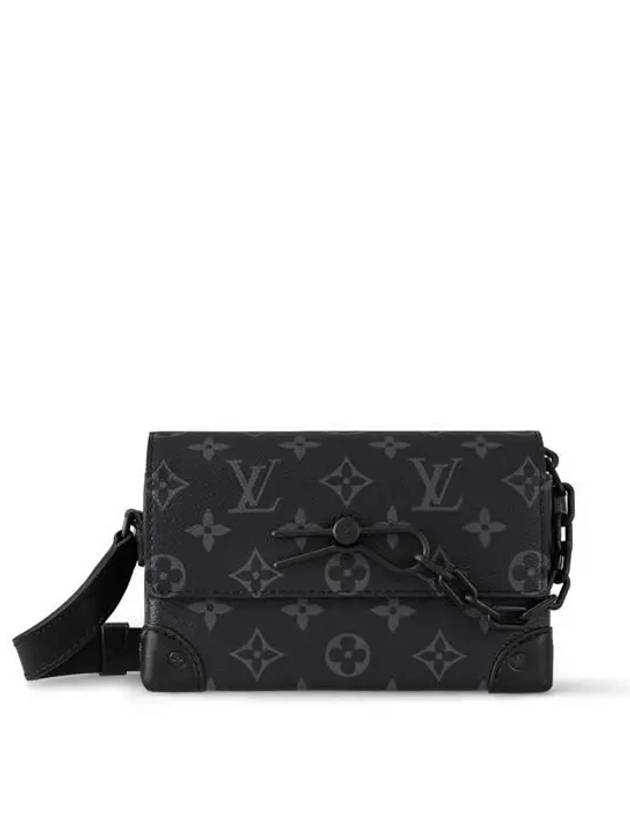 Steamer Monogram Cross Bag Grey - LOUIS VUITTON - BALAAN 2