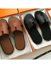 Izmir Sandal Calfskin & Noir - HERMES - BALAAN 10