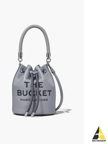 Leather The Bucket Wolf Gray MBBAS23015GYL - MARC JACOBS - BALAAN 1