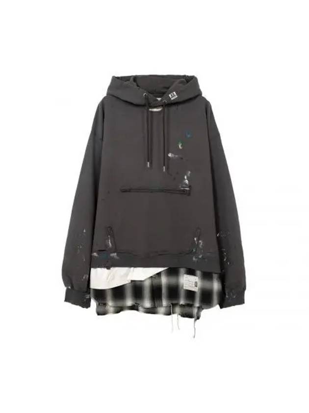 Triple Layered Hoodie Black - MAISON MIHARA YASUHIRO - BALAAN 2