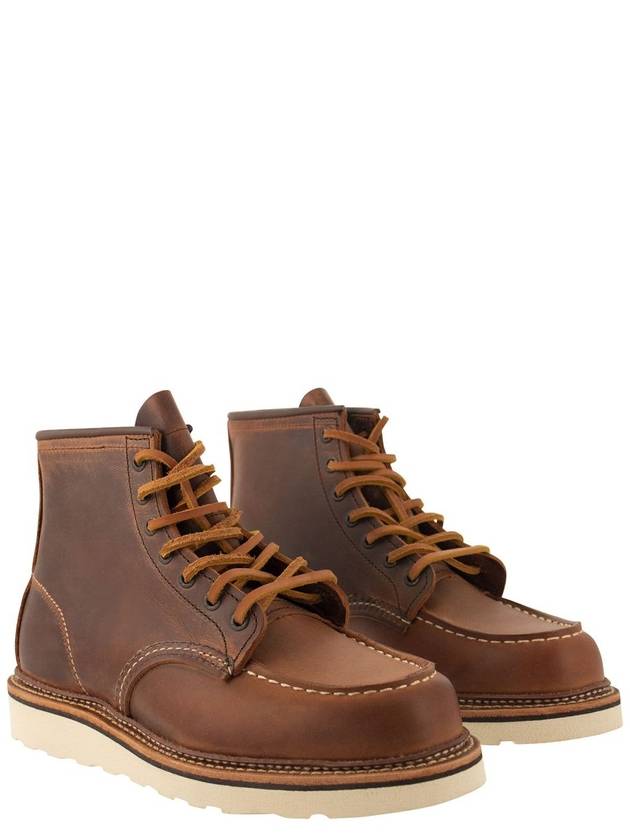 Men's Lace Up Ankle Boots Brown - RED WING - BALAAN 5