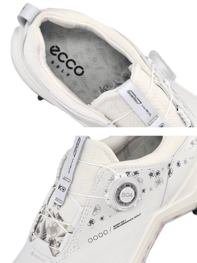 Biome G5 Boa Spike Shoes White - ECCO - BALAAN 5