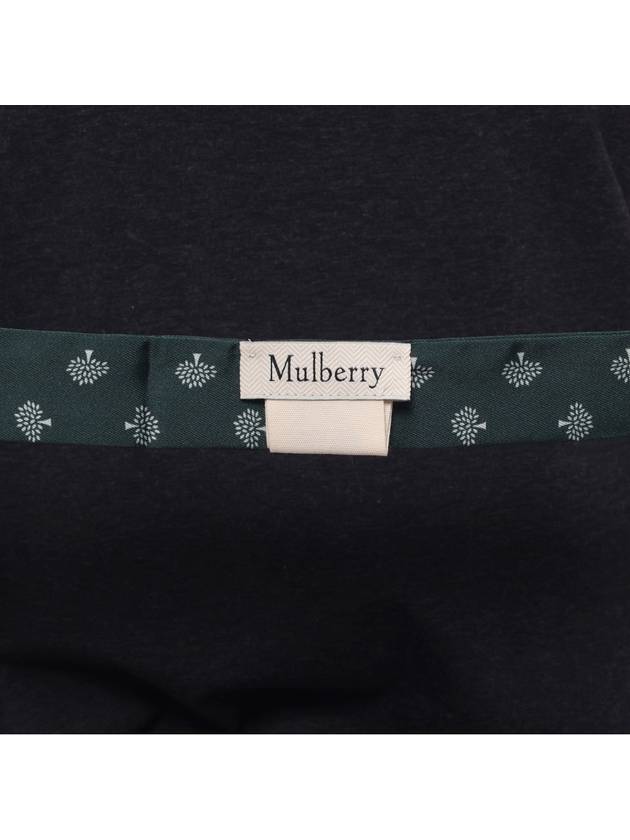 Small Skinny Scarf Green - MULBERRY - BALAAN 7