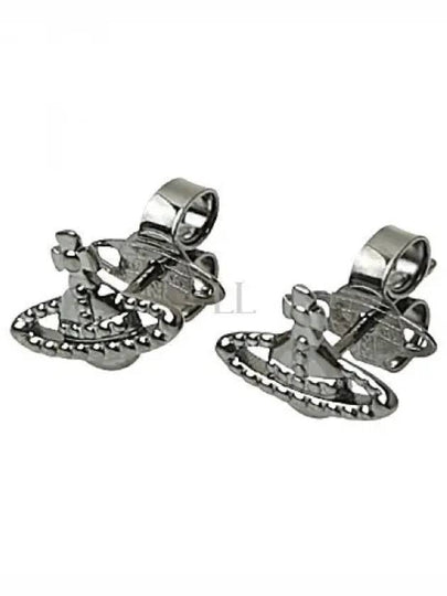 Farah Earrings Silver - VIVIENNE WESTWOOD - BALAAN 2