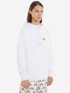 Rainbow Fox Hoodie White - MAISON KITSUNE - BALAAN 5