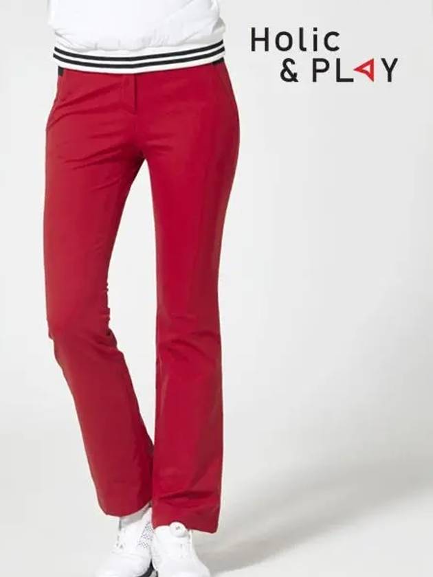 spandex bootcut golf pants HA3WPT003 - HOLIC&PLAY - BALAAN 3