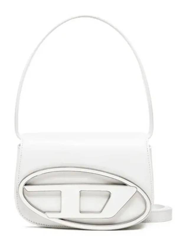 1DR Nappa Leather Shoulder Bag White - DIESEL - BALAAN 2