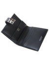 4G Metal Logo Small Half Wallet Black - GIVENCHY - BALAAN 7