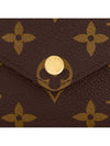 Victorine Monogram Half Wallet Brown - LOUIS VUITTON - BALAAN 6