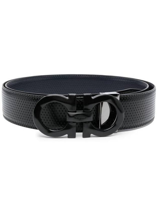 Belt 67A161 0759035 NERO BLUE - SALVATORE FERRAGAMO - BALAAN 1