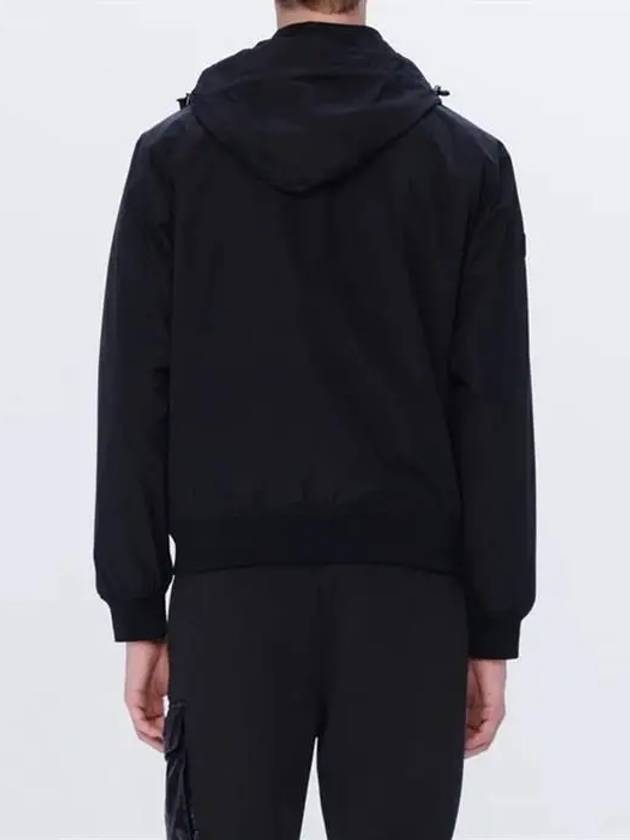 24SS OISAC Logo Hooded Bomber Black - DUVETICA - BALAAN 4