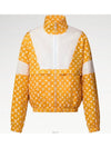 1AFWJS Monogram Printed Technical Track Top - LOUIS VUITTON - BALAAN 1