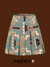 Skirt Shorts Orange Label Ethnic Royal Pleated Skirt GKW9203 - MAHES - BALAAN 1