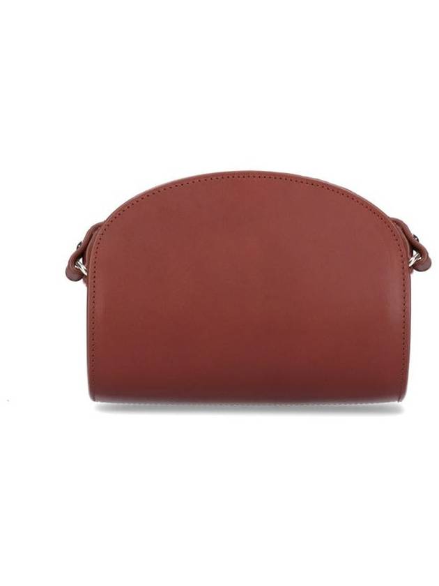 Demi Lune Mini Half Moon Cross Bag Brown - A.P.C. - BALAAN 6